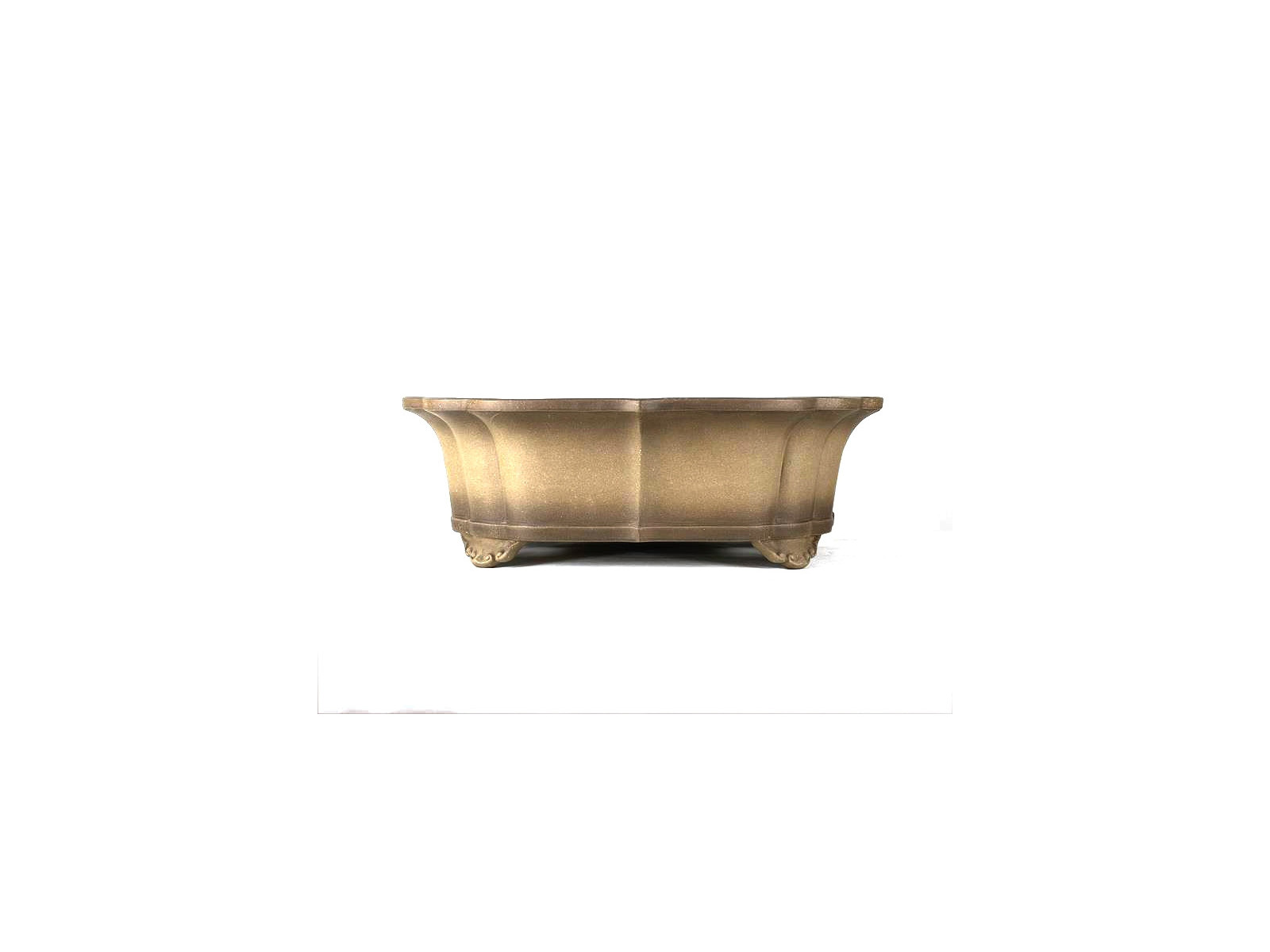 Tiesto rectangular 46 cm Yixing BG259/1
