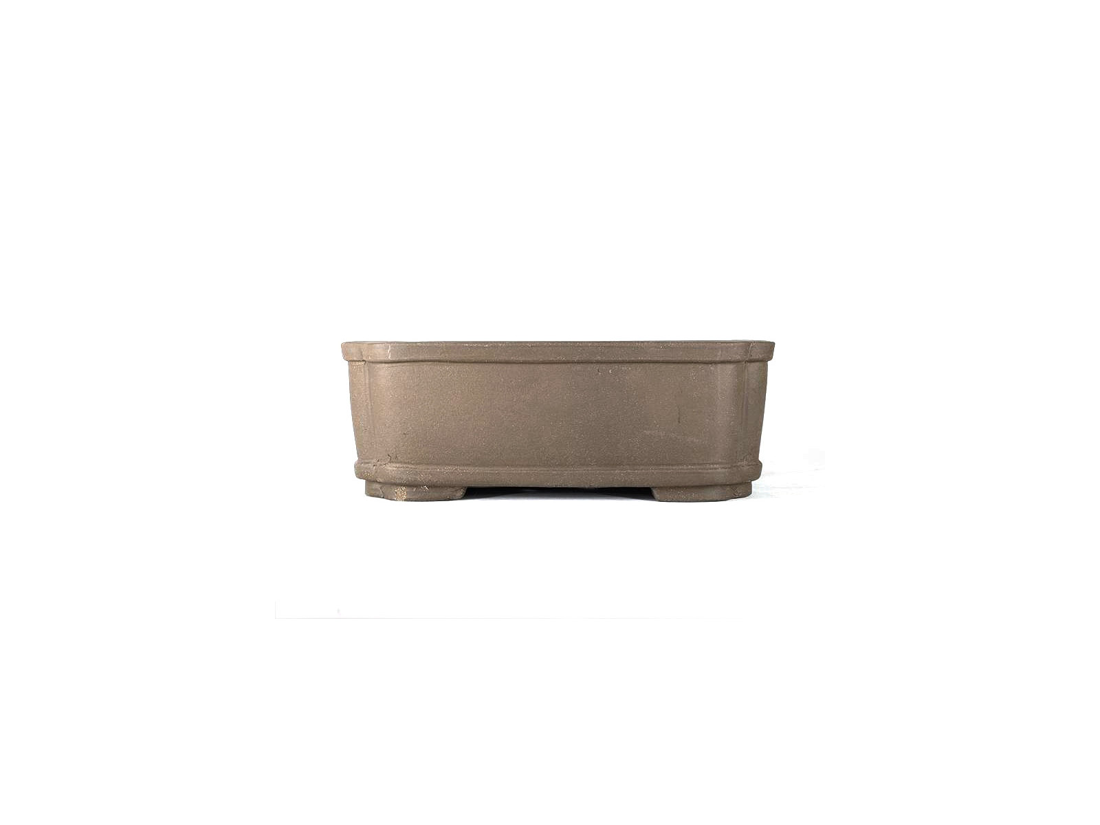 Tiesto rectangular 40 cm Yixing sin esmaltar BG41/2
