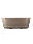 Tiesto rectangular 49 cm Yixing sin esmaltar BG41/1