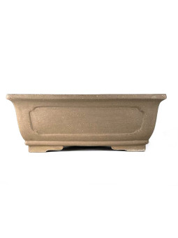 Tiesto rectangular 41 cm Yixing sin esmaltar BG10/1