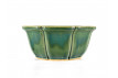 Tiesto hexagonal 17 cm verde BG245/2