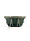 Tiesto hexagonal 11 cm verde BG245/1