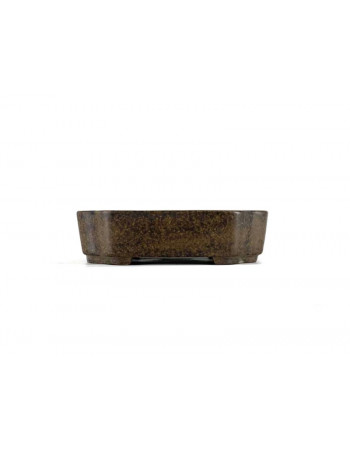 Tiesto rectangular 12 cm Yixing sin esmaltar BG112