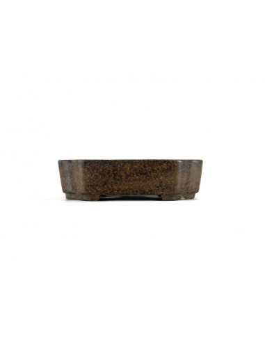 Tiesto rectangular 12 cm Yixing sin esmaltar BG112