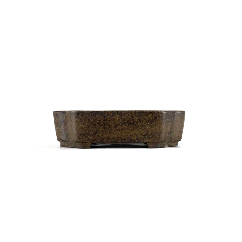Tiesto rectangular 12 cm Yixing sin esmaltar BG112