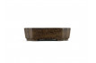 Tiesto rectangular 12 cm Yixing sin esmaltar BG112
