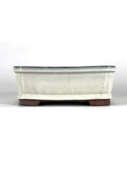 Tiesto rectangular 16 cm 18371/3 crema BG249/3