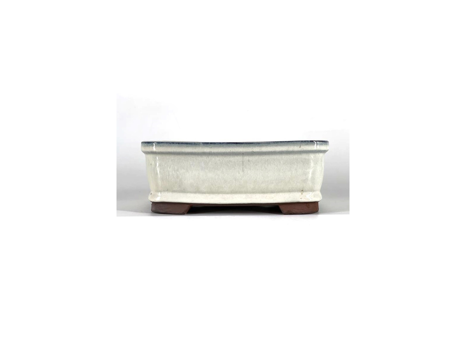 Tiesto rectangular 16 cm 18371/3 crema BG249/3