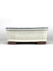 Tiesto rectangular 16 cm 18371/3 crema BG249/3