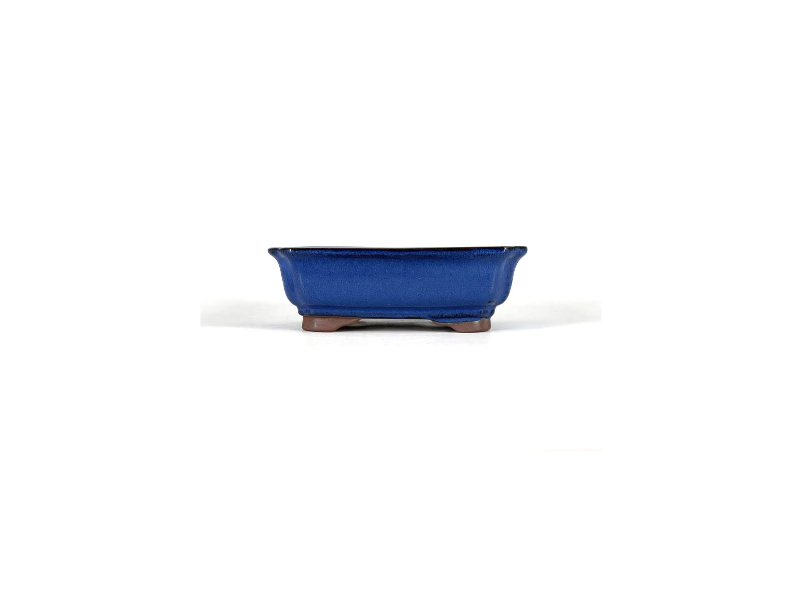 Tiesto rectangular 21 cm Yixing azul BG300/1