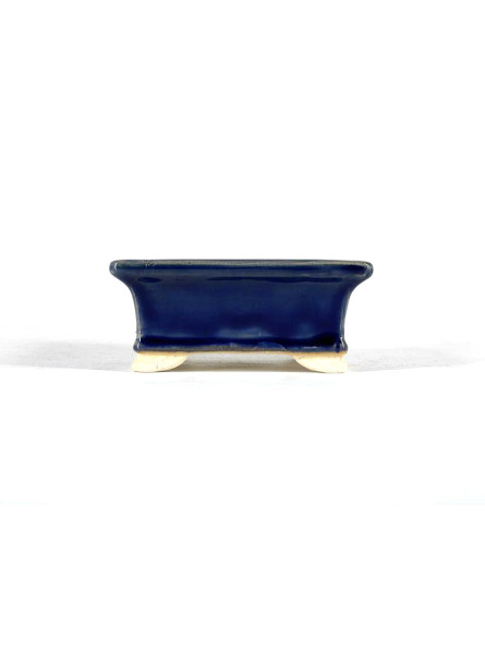 Tiesto rectangular 12 cm azul BG231/1