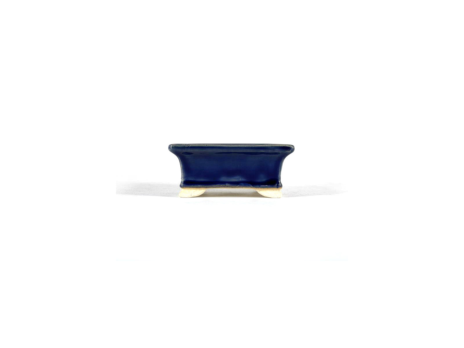 Tiesto rectangular 12 cm azul BG231/1