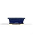 Tiesto rectangular 12 cm azul BG231/1