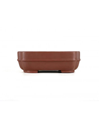 Tiesto rectangular 16 cm Yixing sin esmaltar BG61