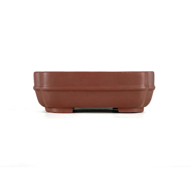 Tiesto rectangular 16 cm Yixing sin esmaltar BG61