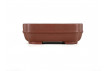 Tiesto rectangular 16 cm Yixing sin esmaltar BG61