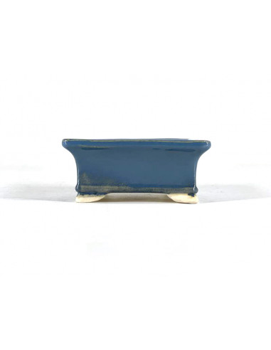Tiesto rectangular 12 cm celeste BG231/1