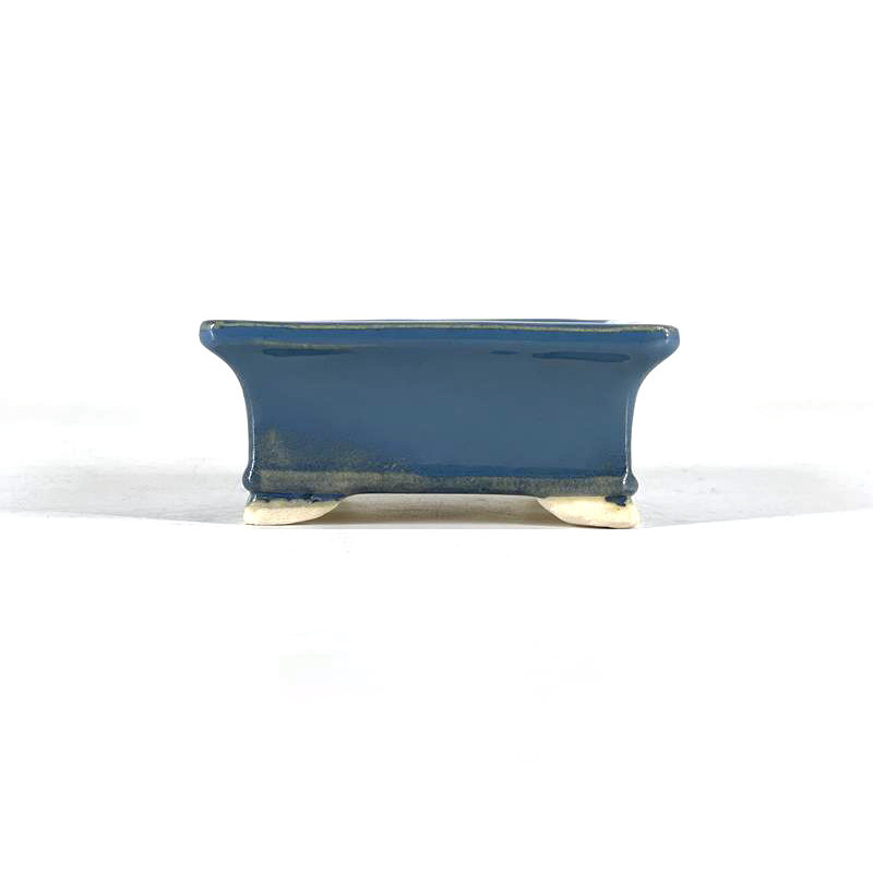 Tiesto rectangular 12 cm celeste BG231/1