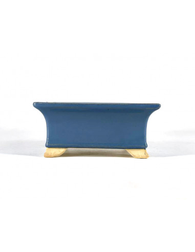 Tiesto rectangular 18 cm celeste BG231/2