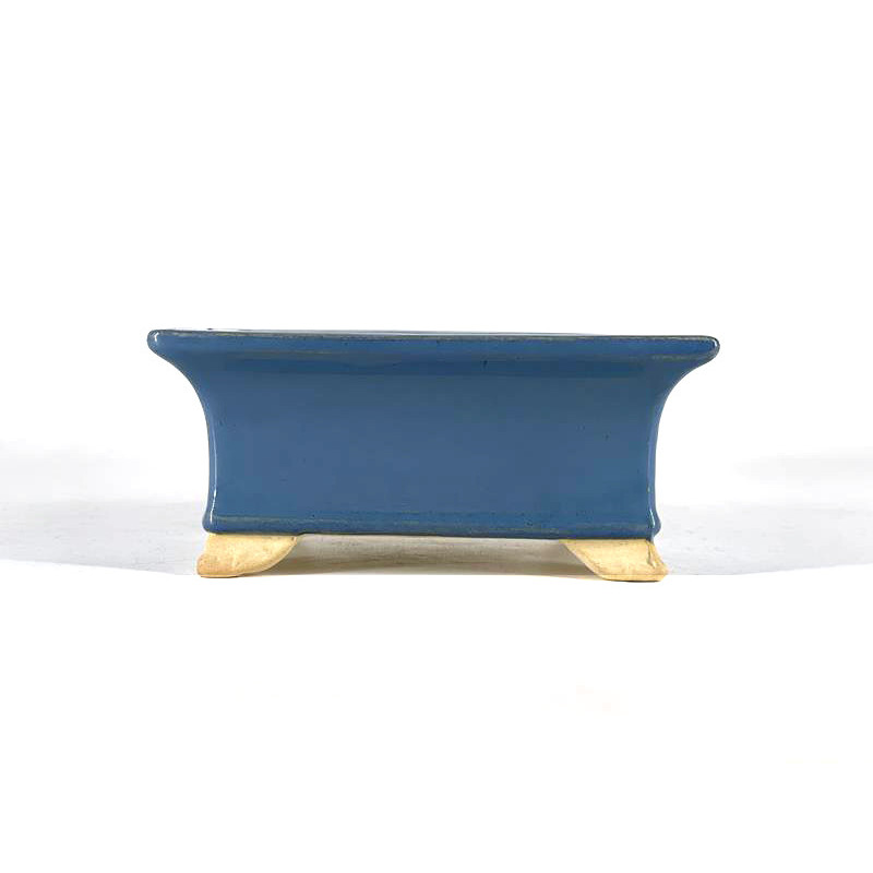 Tiesto rectangular 18 cm celeste BG231/2