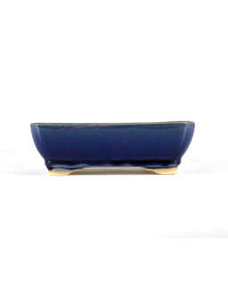 Tiesto rectangular 21.5 cm azul BG254/2