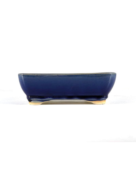 Tiesto rectangular 21.5 cm azul BG254/2