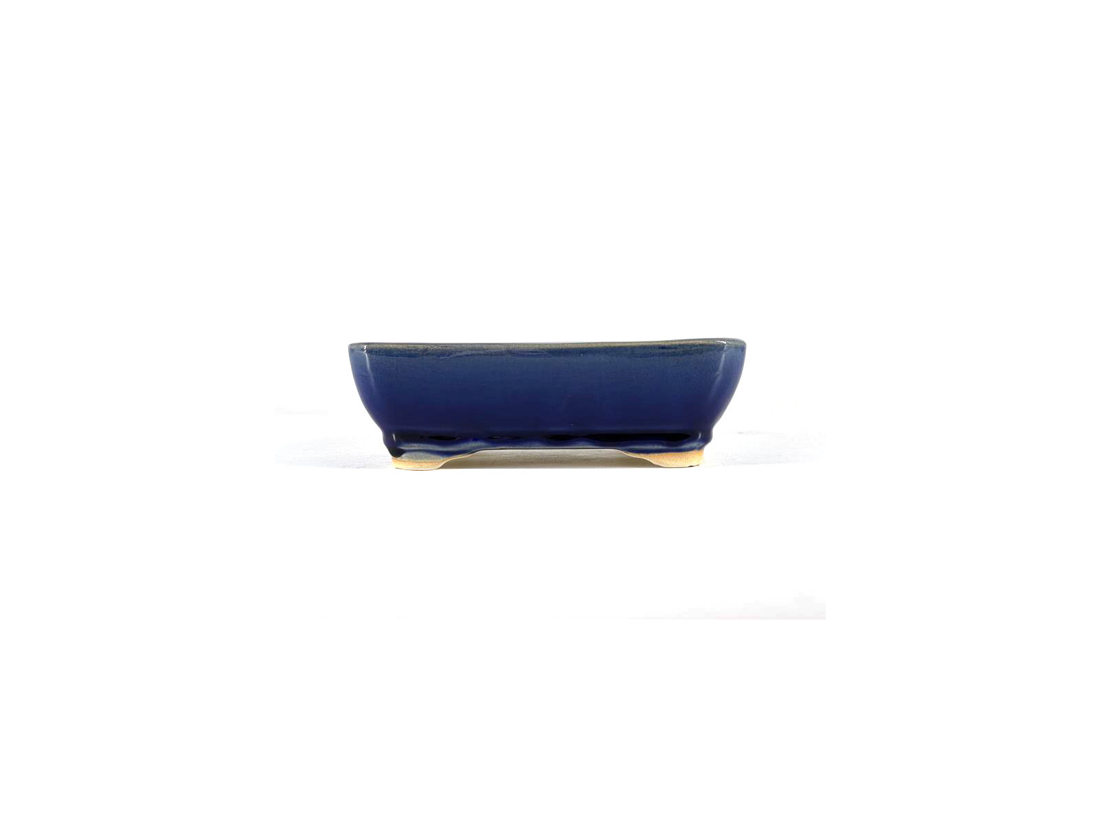 Tiesto rectangular 21.5 cm azul BG254/2