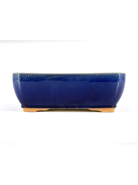 Tiesto rectangular 27 cm azul BG254/1