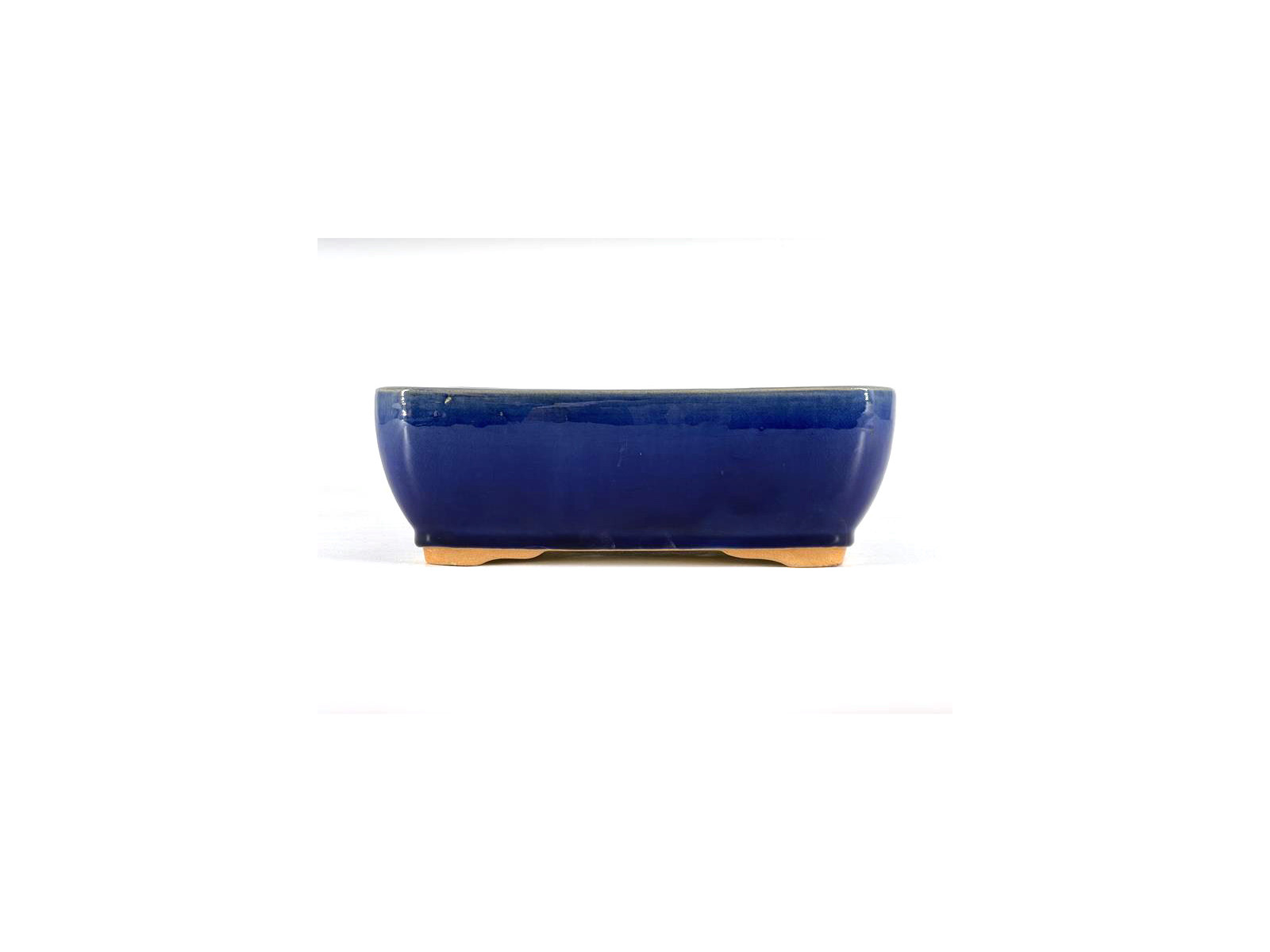 Tiesto rectangular 27 cm azul BG254/1
