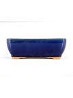 Tiesto rectangular 27 cm azul BG254/1