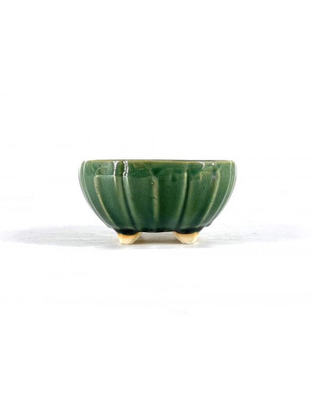 Tiesto redondo 11,5 cm verde BG220