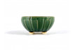 Tiesto redondo 11,5 cm verde BG220