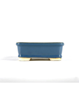 Tiesto rectangular 16 cm 18371/3 celeste BG249/3
