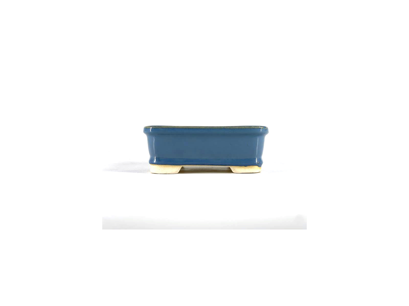 Tiesto rectangular 16 cm 18371/3 celeste BG249/3