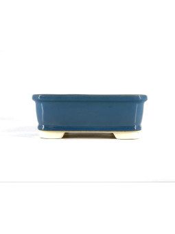 Tiesto rectangular 21 cm 18371/2 celeste BG249/2