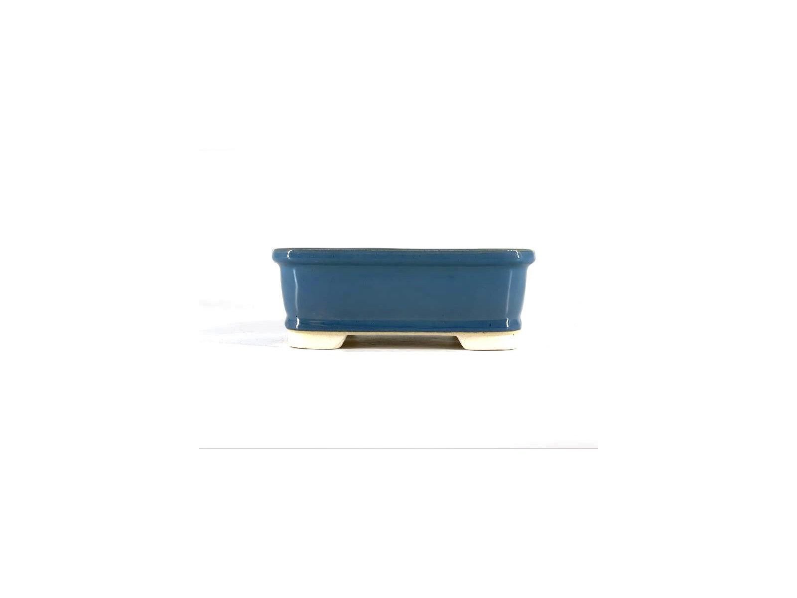 Tiesto rectangular 21 cm 18371/2 celeste BG249/2