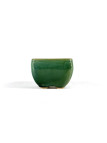Tiesto cuadrado 10 cm verde BG217/2