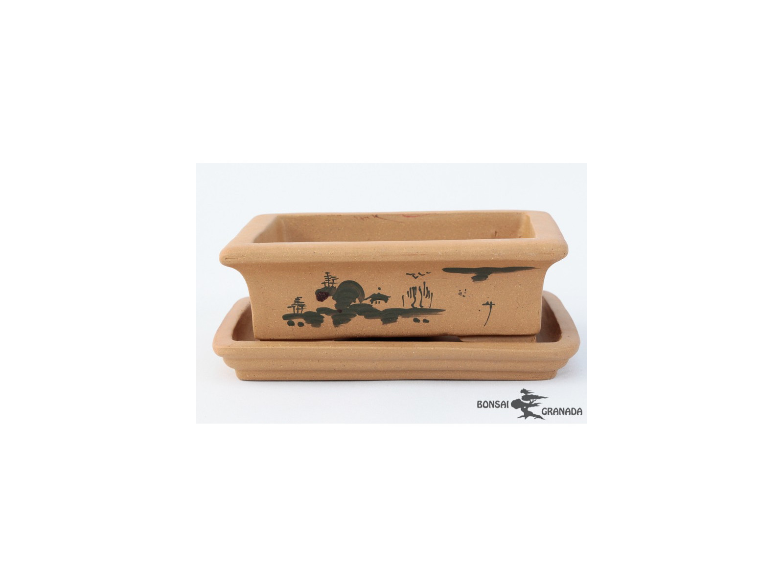 Tiesto rectangular 17 cm