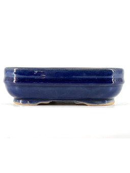 Tiesto rectangular 15,5 cm azul BG219