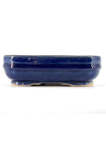 Tiesto rectangular 15,5 cm azul BG219