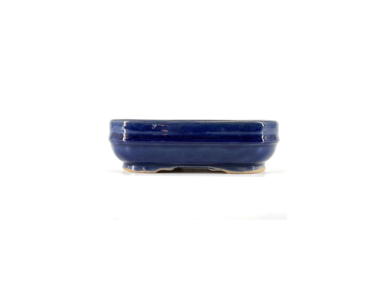 Tiesto rectangular 15,5 cm azul BG219