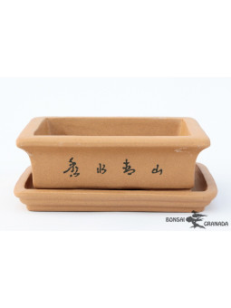 Tiesto rectangular 17 cm