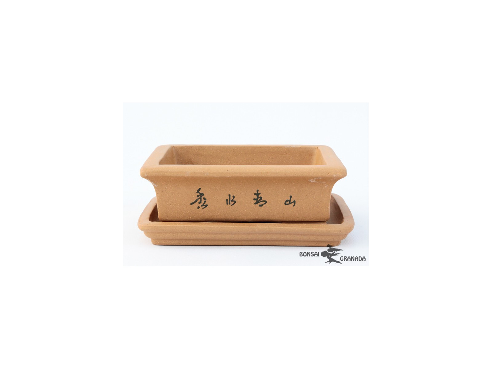 Tiesto rectangular 17 cm