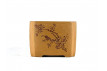 Tiesto cuadrado 9,2 cm Yixing sin esmaltar BG96