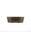 Tiesto ovalado 12 cm Yixing sin esmaltar BG62