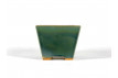Tiesto cuadrado 13,5 cm verde BG226