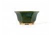 Tiesto hexagonal 14 cm verde BG240/2