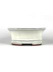 Tiesto ovalado 25 cm crema BG251/1