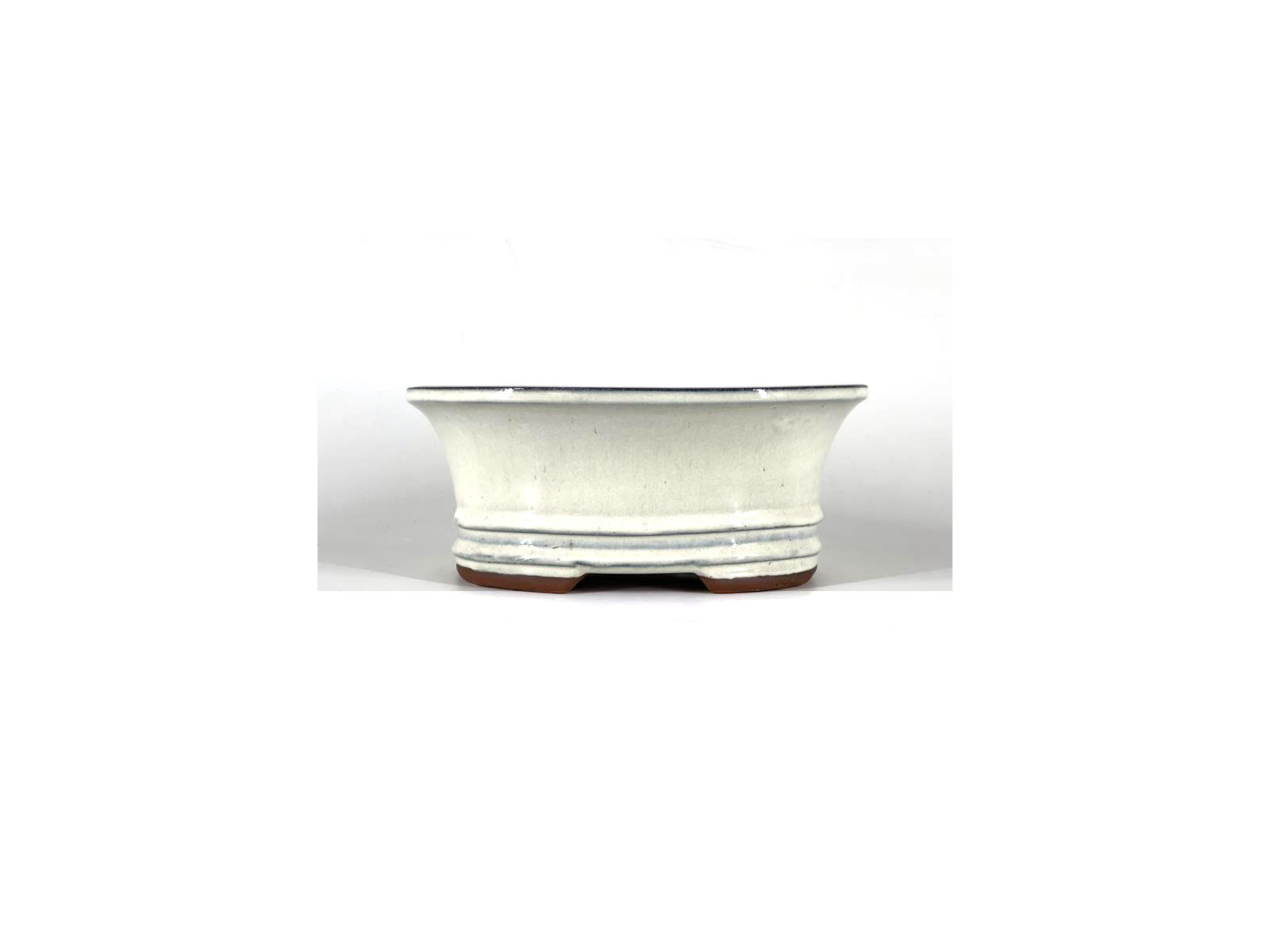 Tiesto ovalado 20 cm crema BG251/2