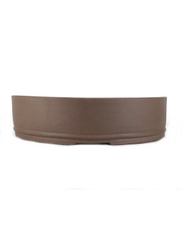 Tiesto redondo 40,5 cm Yixing sin esmaltar BG79/1